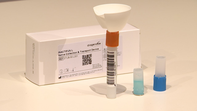 Ligne de testing PCR salivaire de COVID 19 de l’ULiège